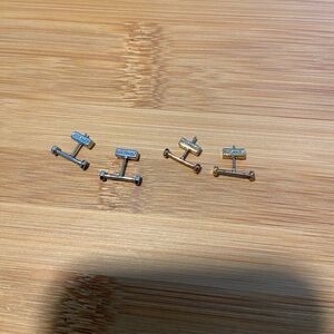 Allsaints Bar Studs - Set of two